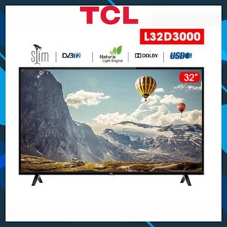 Tivi led hd tcl 32 inch l32d3000 - hàng chính hãng