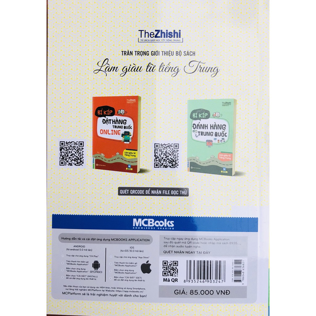 Sách Tự Học Tiếng Trung Cho Người Mới Bắt Đầu