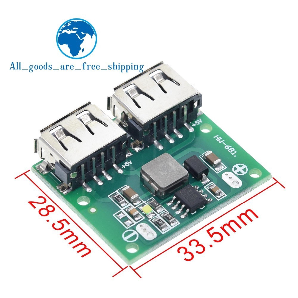 Mô Đun Hạ Áp 9v 12v 24v Sang 5v Dc-Dc 3a 6-26v Cho Xe Hơi | BigBuy360 - bigbuy360.vn