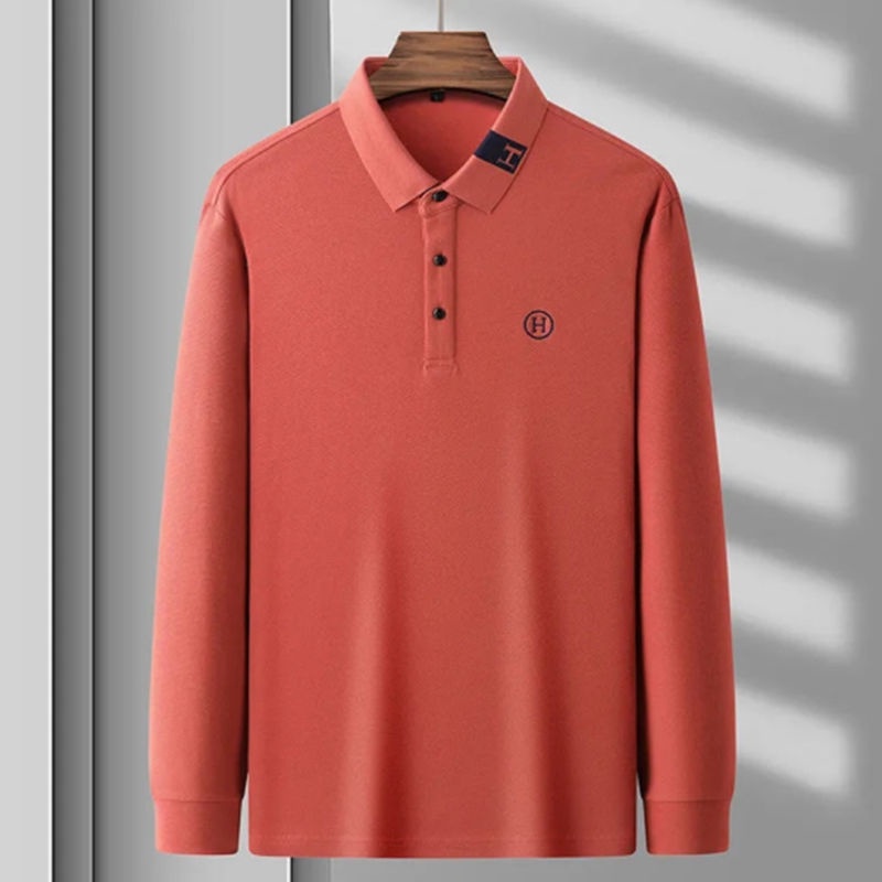 Áo Sơ Mi POLO Tay Dài Phong Cách Mới Mùa Thu Đông [Giảm Giá Nhanh 5%] [Hàng Có Sẵn]