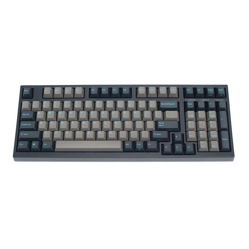 Bàn phím cơ cao cấp không dây Bluetooth Tamia chính hãng blue yellow switch giá rẻ chính hãng Bàn phím cơ Leopold FC8401