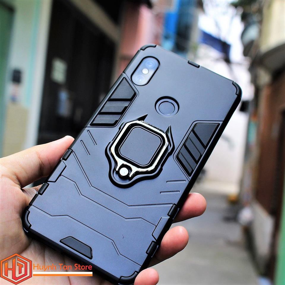 Ốp lưng Xiaomi Redmi Note 5 Pro chống sốc Iron Man ver 2