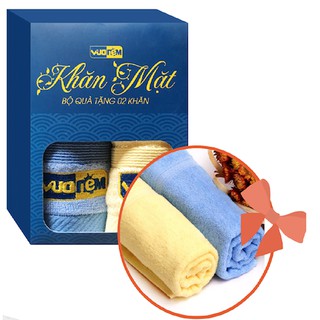 Bộ khăn mặt sợi tre cao cấp