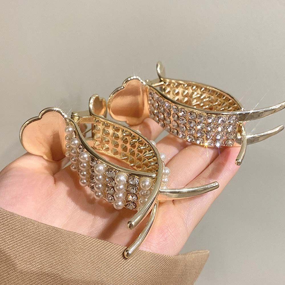 Kẹp Tóc Càng Cua Bằng Hợp Kim Sang Trọng Thời Trang Mùa Hè Cho Nữ