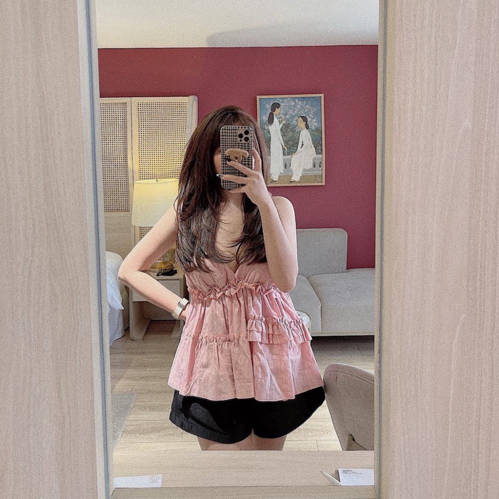 Set đồ nữ cá tính, set váy ngắn áo quây đi chơi sang chảnh mùa hè đẹp 8A00114 THVVN | BigBuy360 - bigbuy360.vn