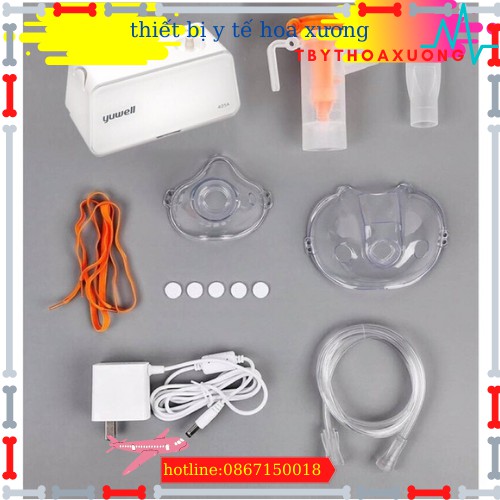 MÁY XÔNG KHÍ DUNG YUWELL 405A/B[thietbiytehoaxuong]
