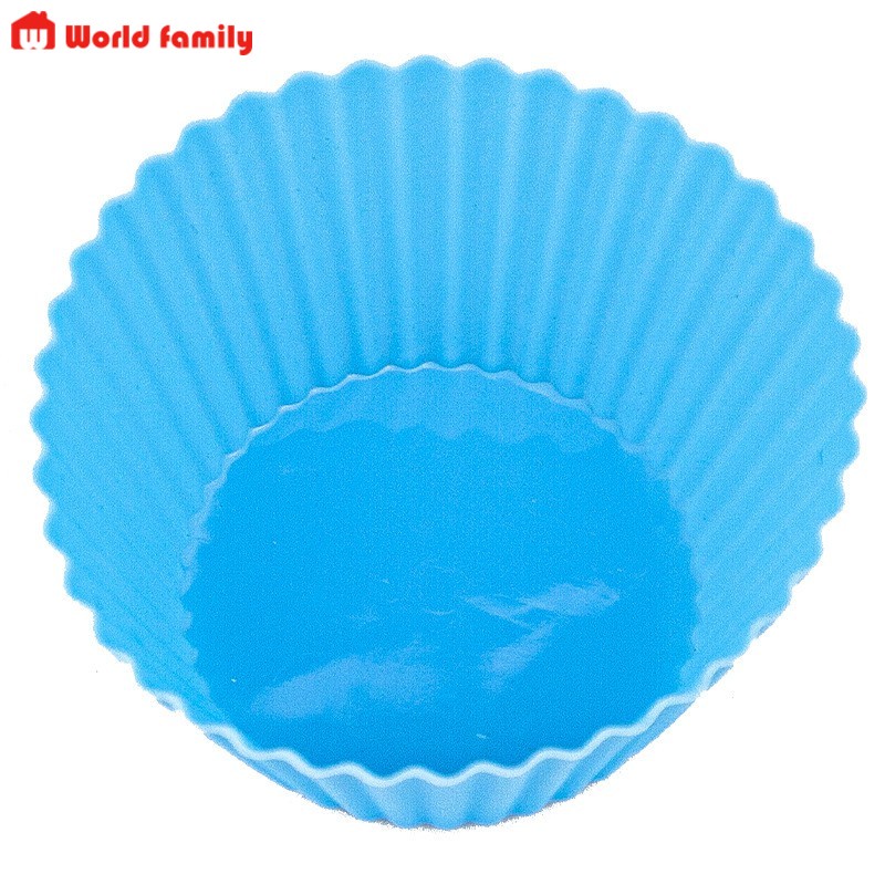 Khuôn cupcake silicon 7cm Dùng Làm Khuôn Bánh , Muffin, Thạch, Rau Câu  Hiện Đại
