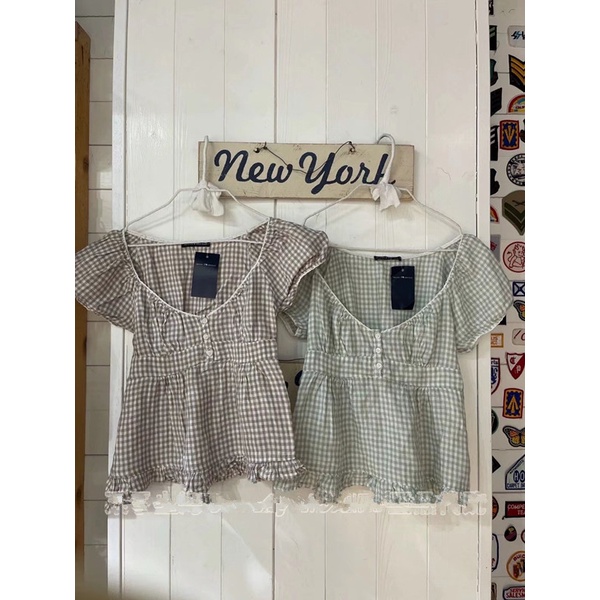 Set áo Blair linen top và áo 2 dây mặc trong