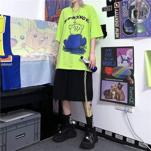 Áo gấu STRANGE TT12