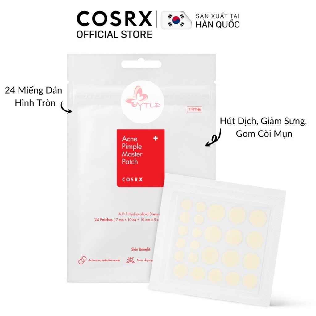 Dán Mụn COSRX Acne Pimple Master Patch 24 miếng