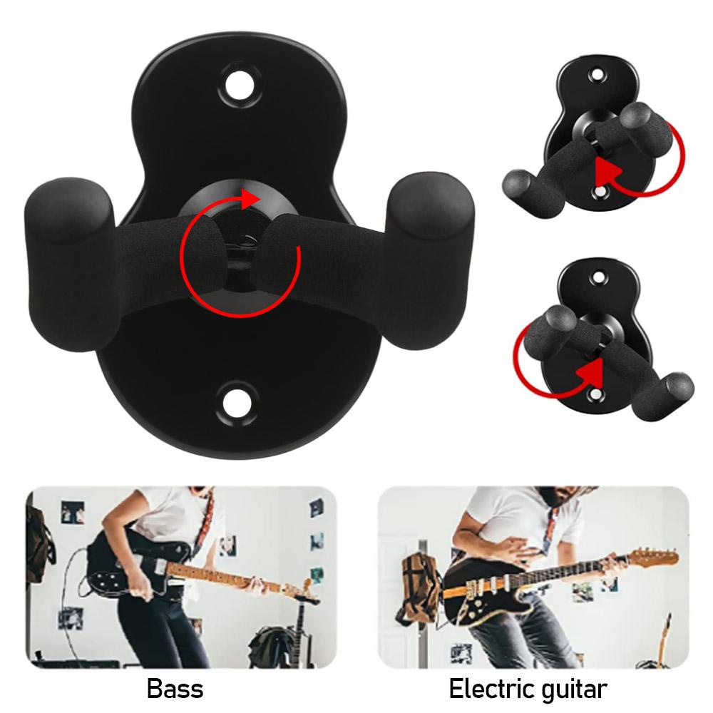 Móc Treo Đàn Guitar Gắn Tường Chống Trượt Tiện Dụng