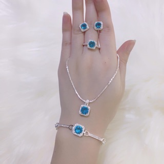 Bộ Trang Sức Bạc Cao Cấp