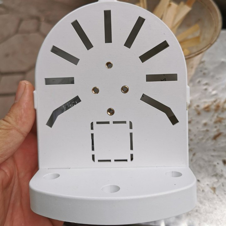 Hộp kỹ thuật kích thước 11cm x 11cm x 5 Chân đế chữ L Cho Camera chống nước hệ thống camera quan sát