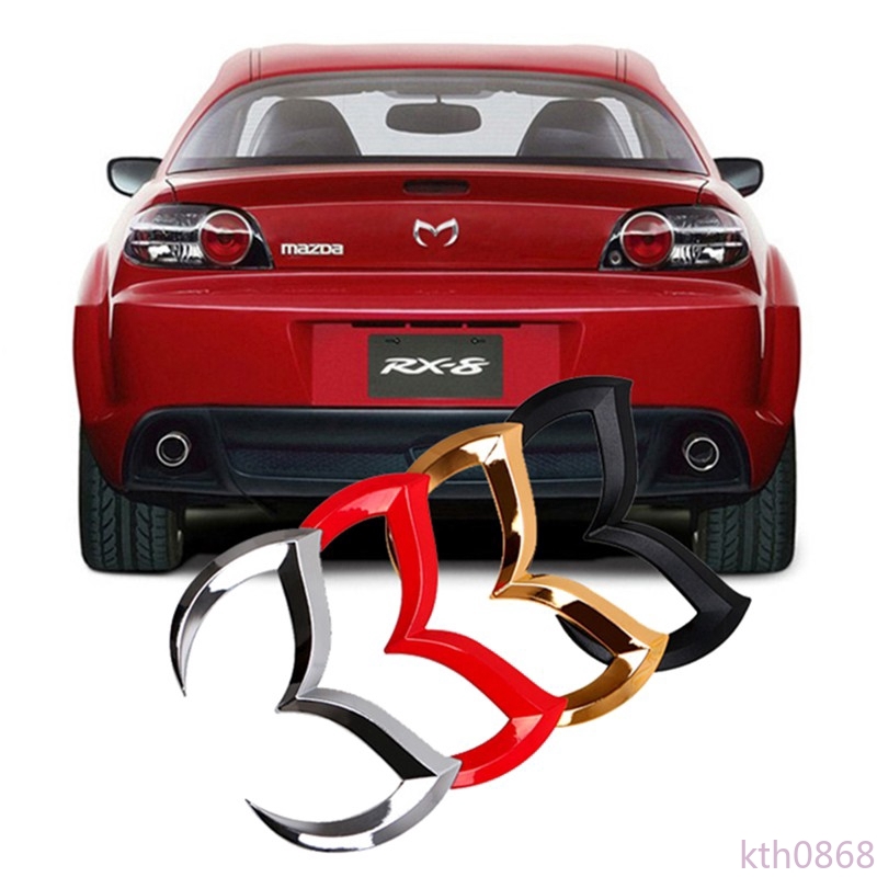 Logo Kim Loại 3d Trang Trí Xe Hơi Mazda 2 3 5 6 Mx5 Mx3 Axla Atenza Speed Cx5 Cx3