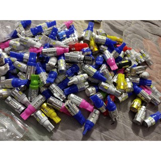 10 bóng đèn led xi nhan mầu ngẫu nhiên