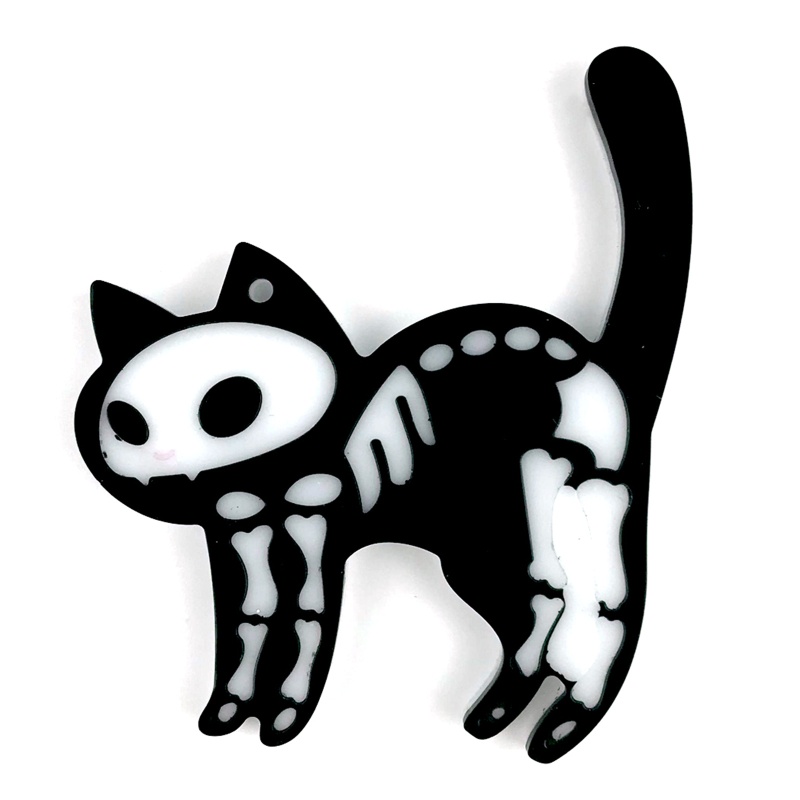 1 / 5 Khuôn Silicone Làm Móc Khóa Hình Mèo Con