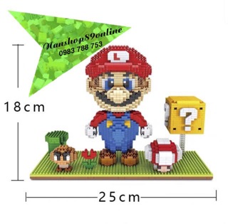 ĐỒ CHƠI LẮP RÁP LEGO 3D Blocks Mini [MARIO]