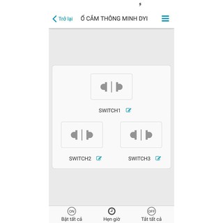 ổ cắm LIOA thông minh DYI