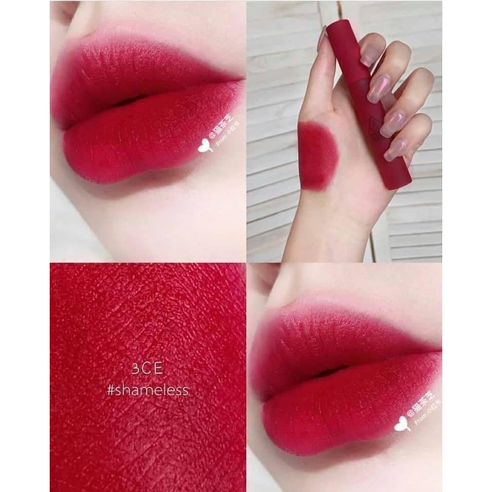 [Order Sale] Son 3CE Smoothing Lip Tint | BigBuy360 - bigbuy360.vn