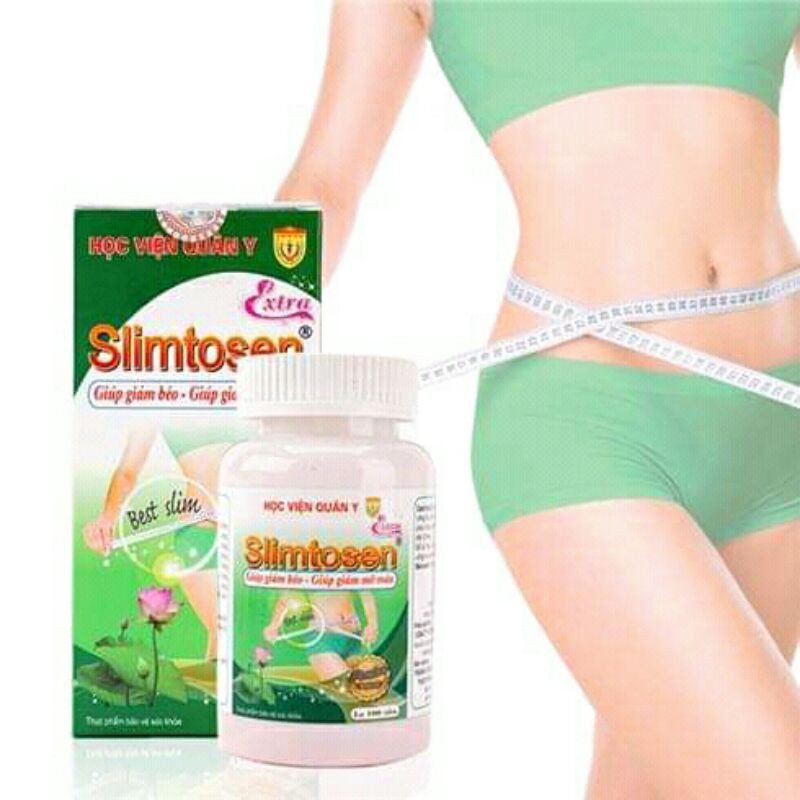 TRÀ GIẢM CÂN -GIẢM MỠ MÁU "Slimtosen "