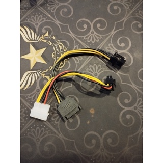Cáp nguồn phụ VGA 6 Pin