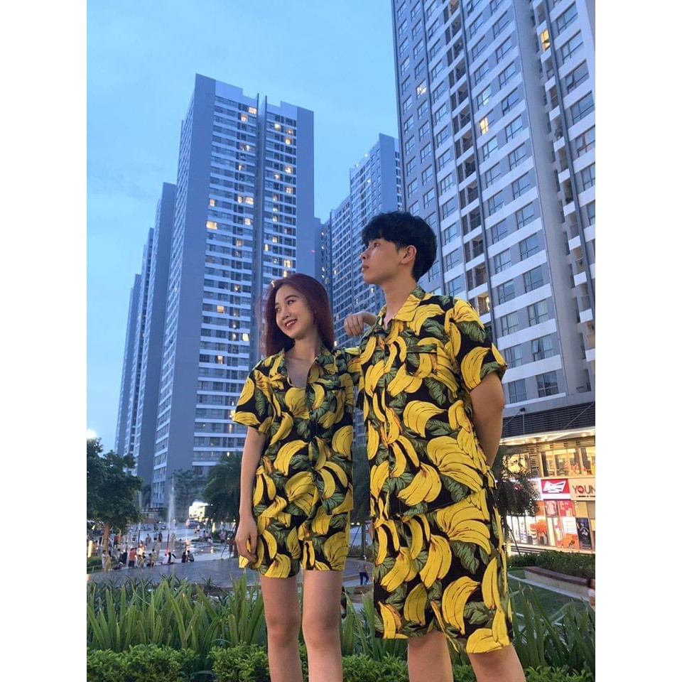 Đồ đi biển - Trái chuối vải kate Thái | BigBuy360 - bigbuy360.vn