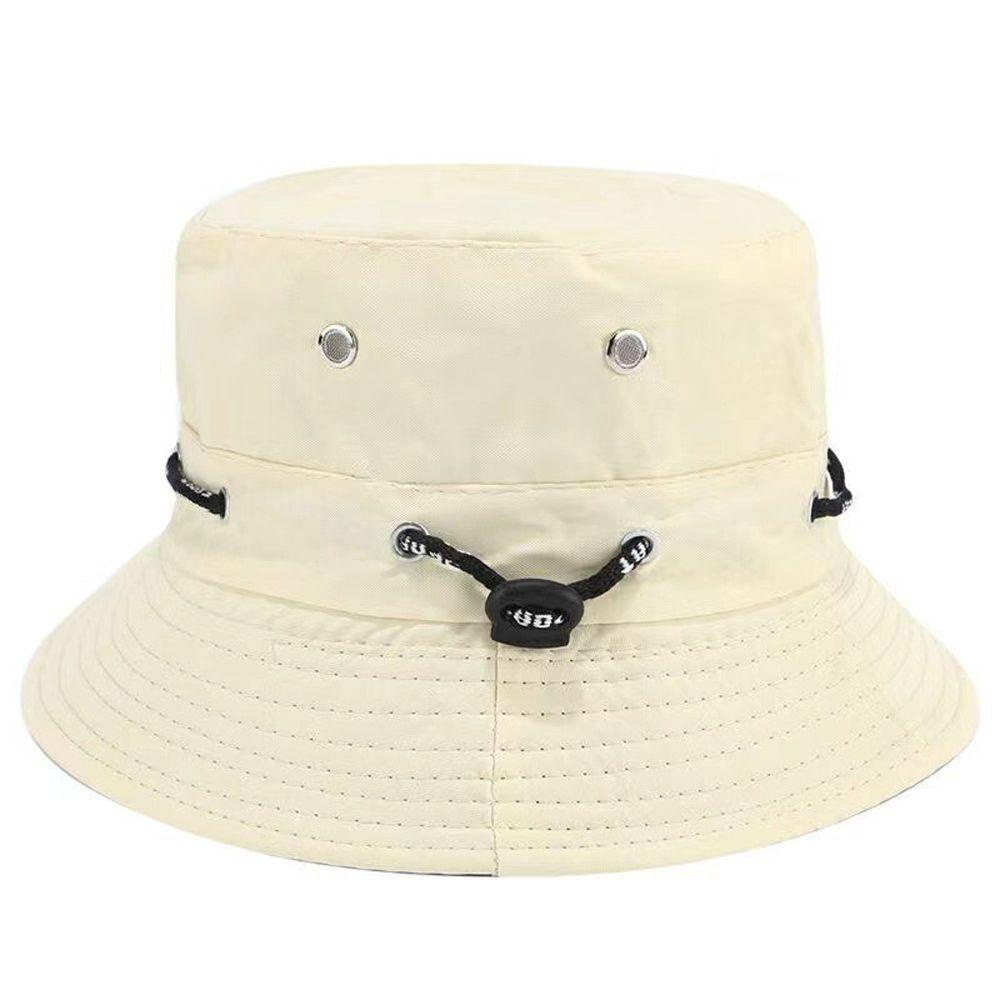 Nón Bucket Rộng Vành Chống Tia UV Tiện Dụng Cho Nam Và Nữ