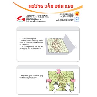 Tranh xếp hình 63 mảnh - Khám phá
