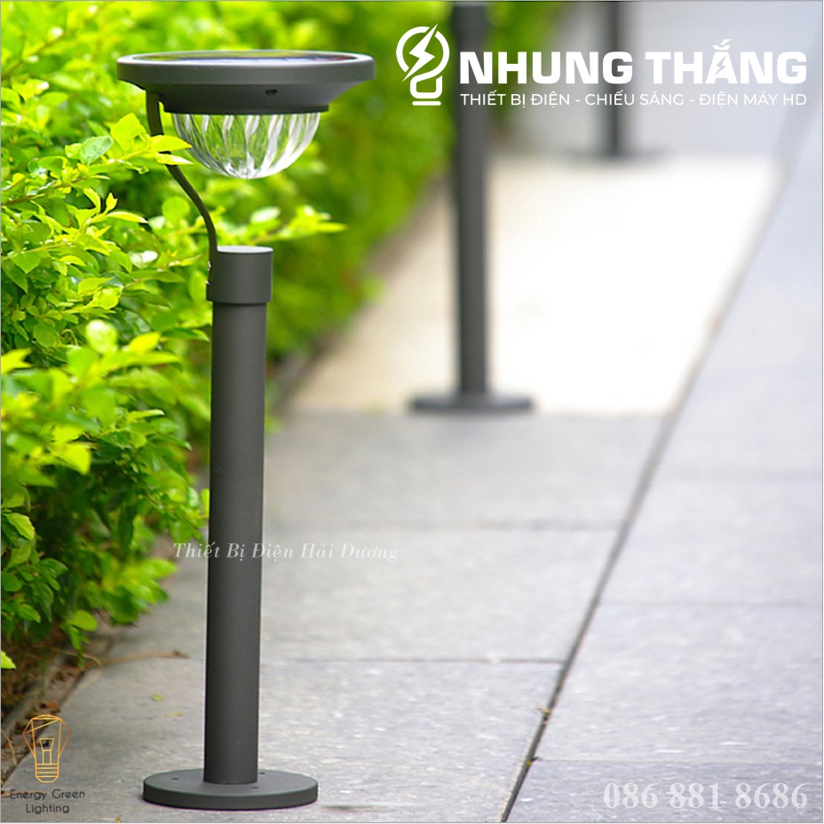 Đèn LED Sân Vườn Cắm Cỏ MT-42515 - Sử Dụng Năng Lượng Mặt Trời - Chống Nước IP65 - Thân Bọc Thép Không Gỉ - BH 1 Năm