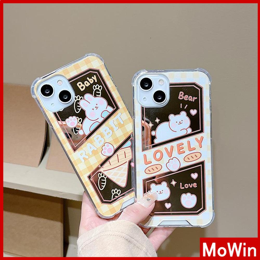 Ốp điện thoại họa tiết gấu dễ thương thích hợp cho iPhone 11 iPhone 13 Pro Max iPhone 12 Pro Max iPhone 7Plus iPhone XR