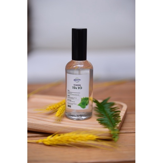 Nước cất tía tô giúp sáng da, ngừa nám, láng mịn Hiltown, 100ml