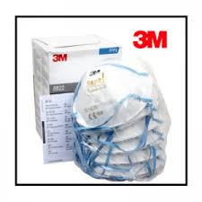 Khẩu trang 3M 8822 N95 - Hàng chính hãng - Hộp 10 chiếc