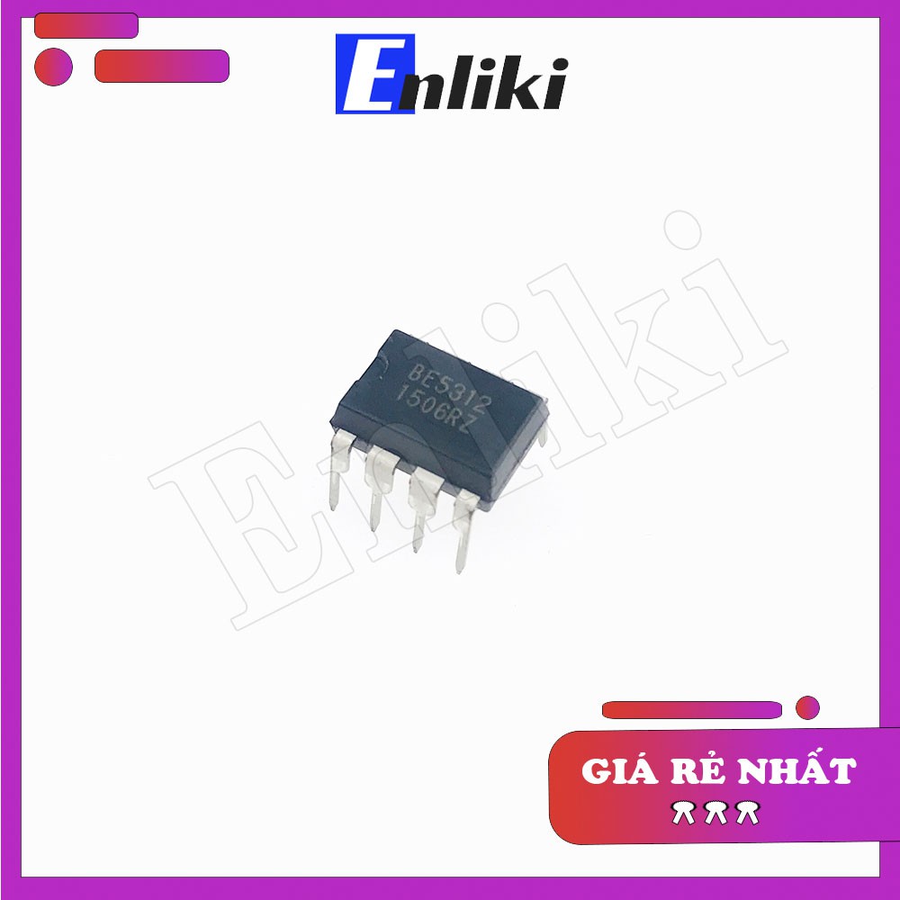 5312 chân cắm ic BE5312 dip8