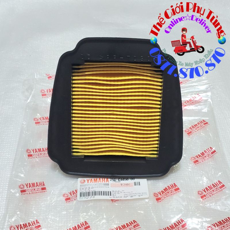 Lọc gió Exciter 150 zin chính hãng Yamaha Việt Nam - 2ND-E4450-00