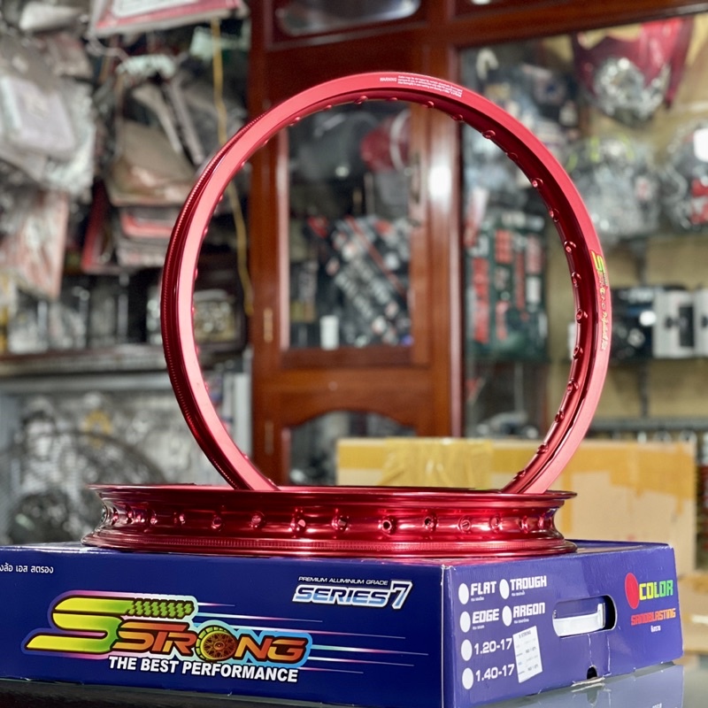 Niềng nhôm SSTRONG 1.2 x 17 inch