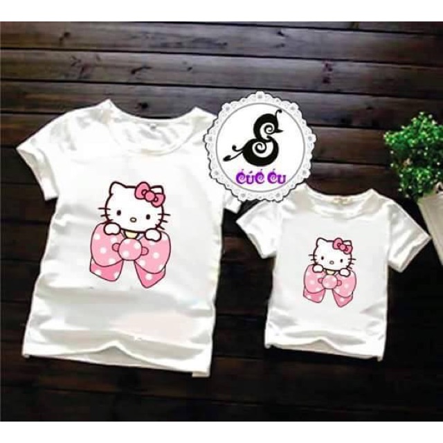 Áo cặp cho mẹ và bé