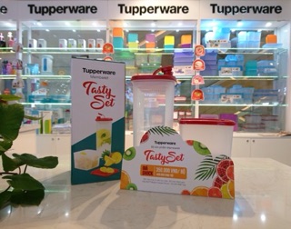Bộ sản phẩm Tupperware Memberkit Tasty Set