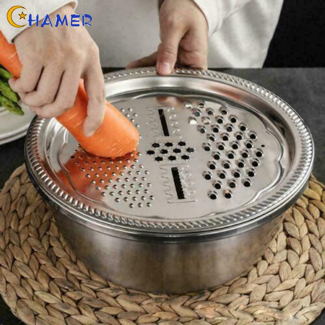 Washing Basin Cheese Dining Filter/grater/bowl Household Stainless Steel