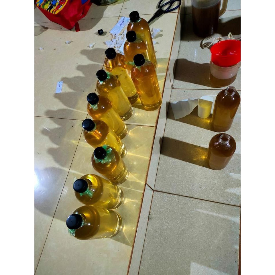 500ML - SẢ CHANH - QUẾ - BẠC HÀ - SẢ JAVA THƠM LỪNG