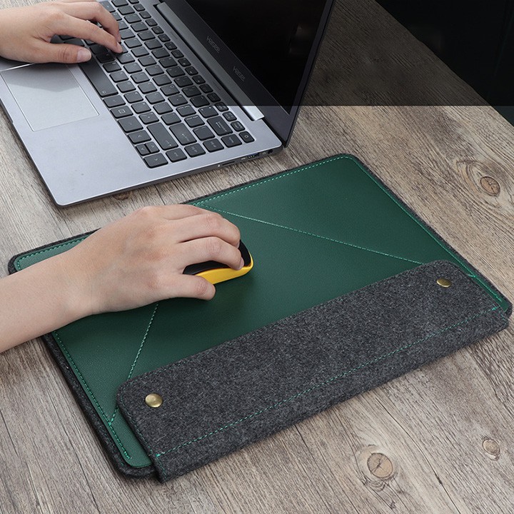 Túi đựng laptop, MacBook, Surface chất liệu PU - Oz143