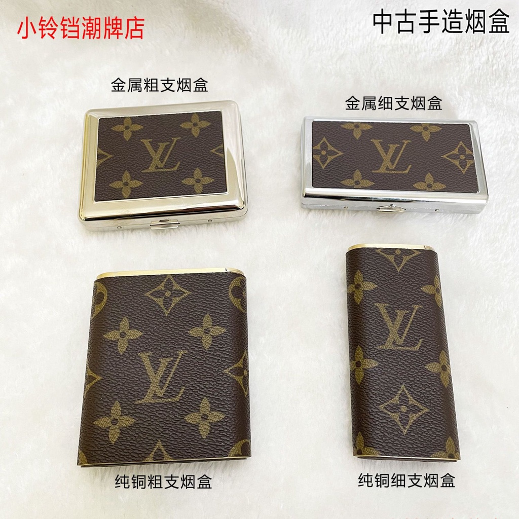 Bộ 20 Hộp Đựng Thuốc Lá Bằng Đồng Nguyên Chất Cao Cấp