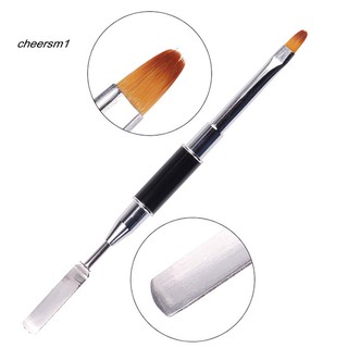 Cọ 2 đầu cho trang trí móng tay uv gel thiết kế chất lượng cao