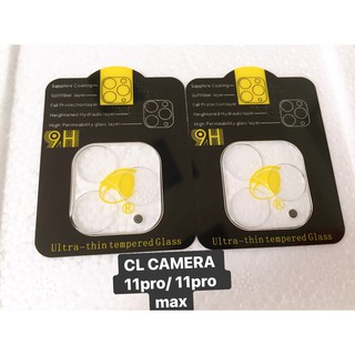 Cường Lực Full CỤM Camera IPhone 11/ 11 Pro/ 11 Pro Max/ 12 Pro Max