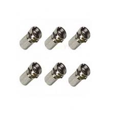 Jack  F5, F6 Vặn Ren, Jack Chảo, Jack Camera