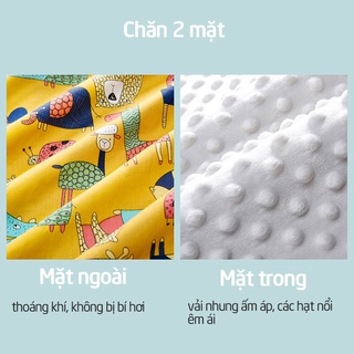 Chăn nhung cao cấp cho bé Insular