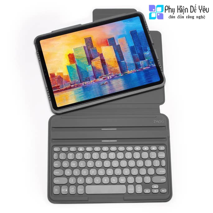 Ốp lưng kèm bàn phím ZAGG Pro Keys cho iPad Pro 11 inch [CHÍNH HÃNG PHÂN PHỐI VN, BẢO HÀNH 12 THÁNG]