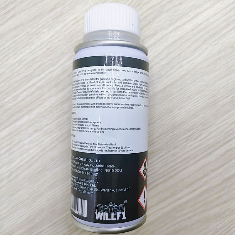 [Mã LIFEAU5SALE giảm 20k đơn 50k] Phụ Gia Vệ Sinh Kim Phun – Willf1 Injector Cleaner