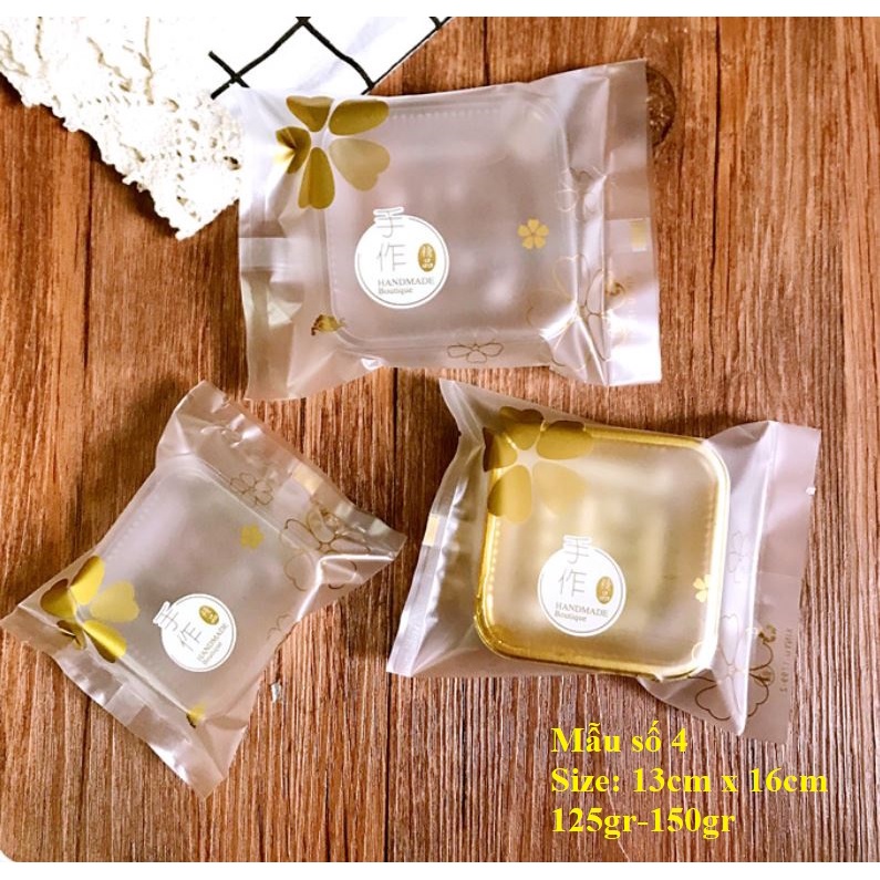 Khay túi bánh trung thu 100gr 125gr 150gr