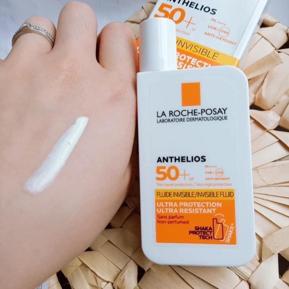 Kem Chống Nắng Dành Cho Da Nhạy Cảm La Roche Posay Anthelios SPF 50+ 50ml