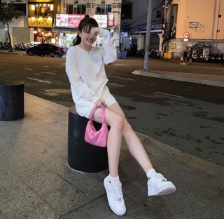 ( repp trung) giày af1 trắng